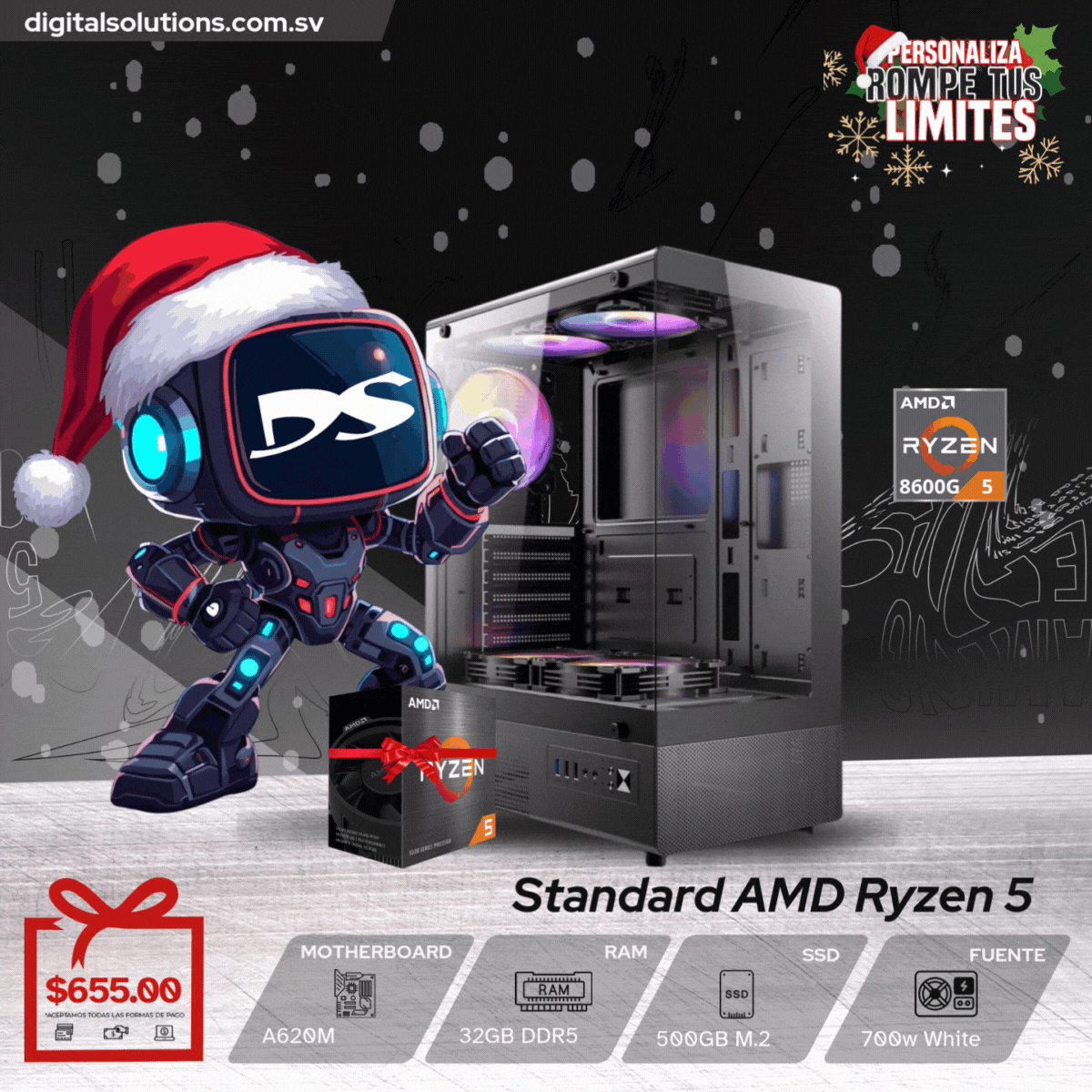 CPU Standard AMD Ryzen 5