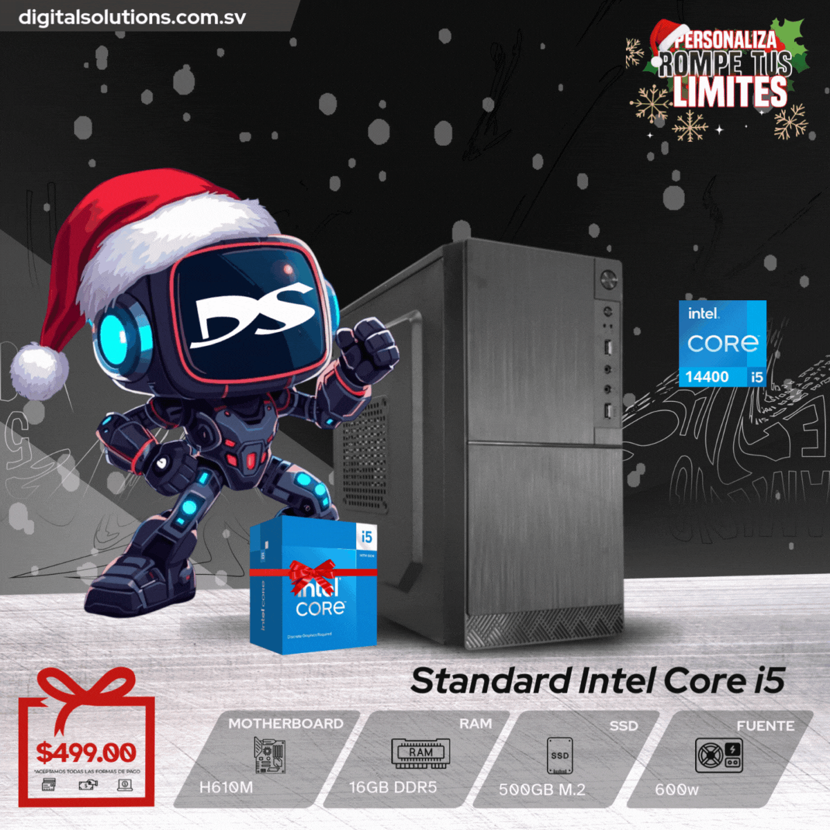CPU Standard Intel Core i5 14va