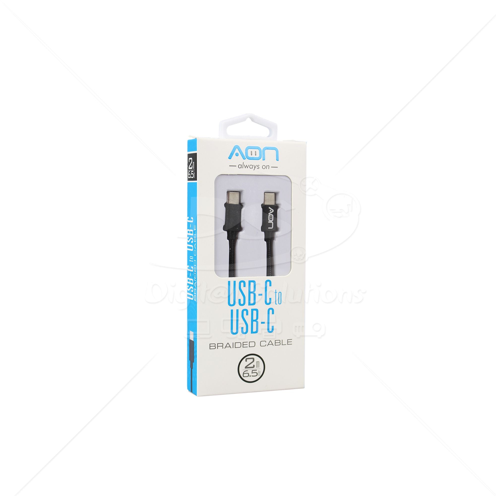 Cable AON USB-C a USB-C