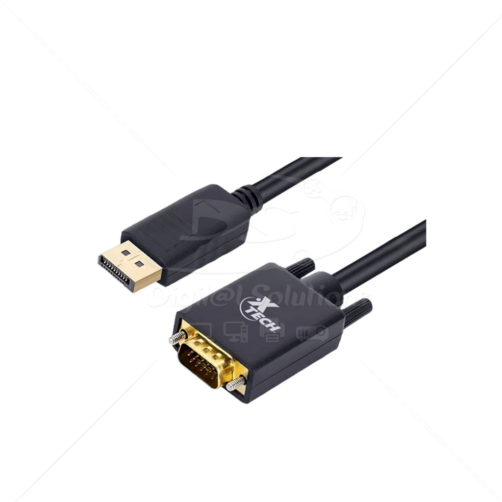 Cable DisplayPort Xtech XTC-377 DP a VGA