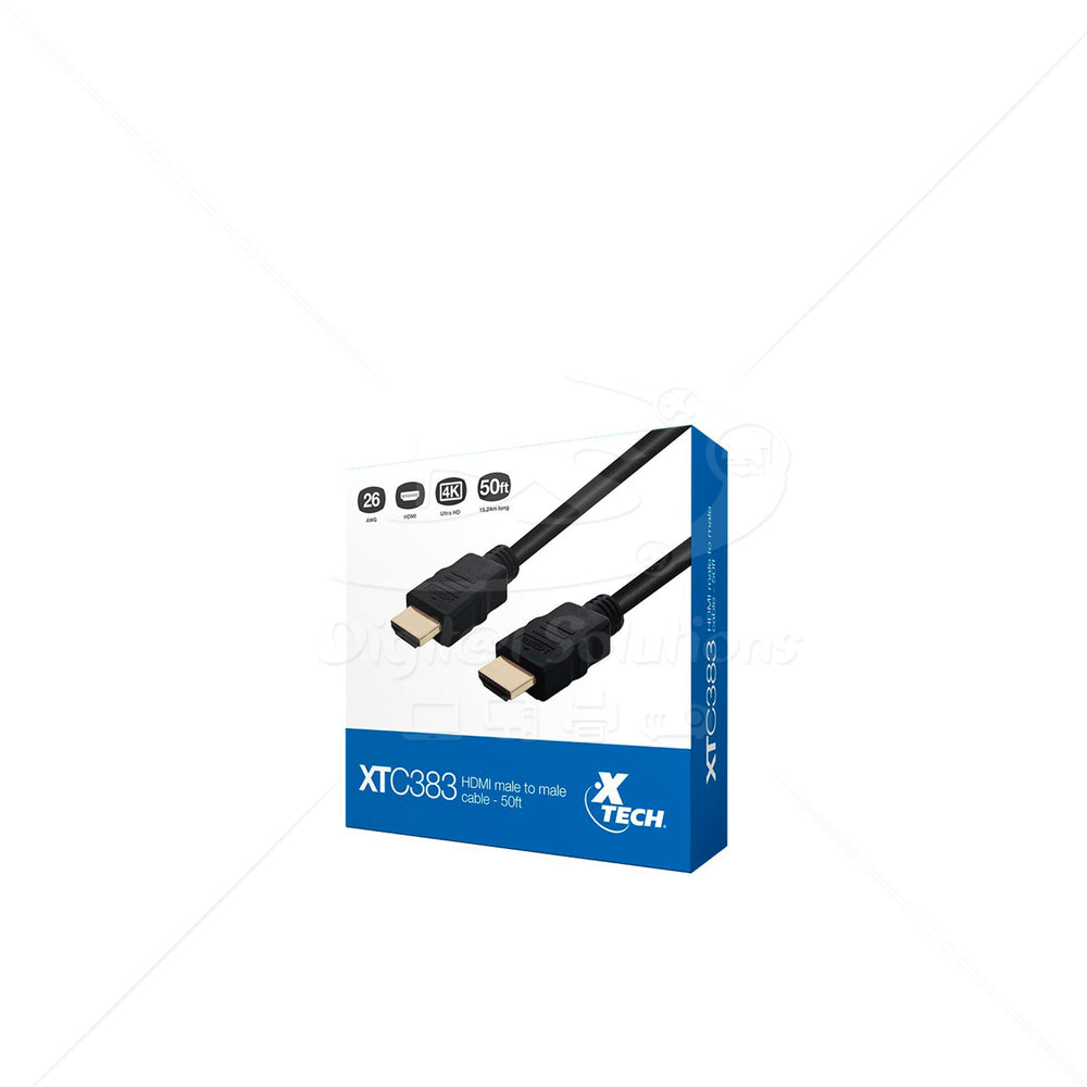 Cable HDMI Xtech XTC-383 50Ft 15.24m