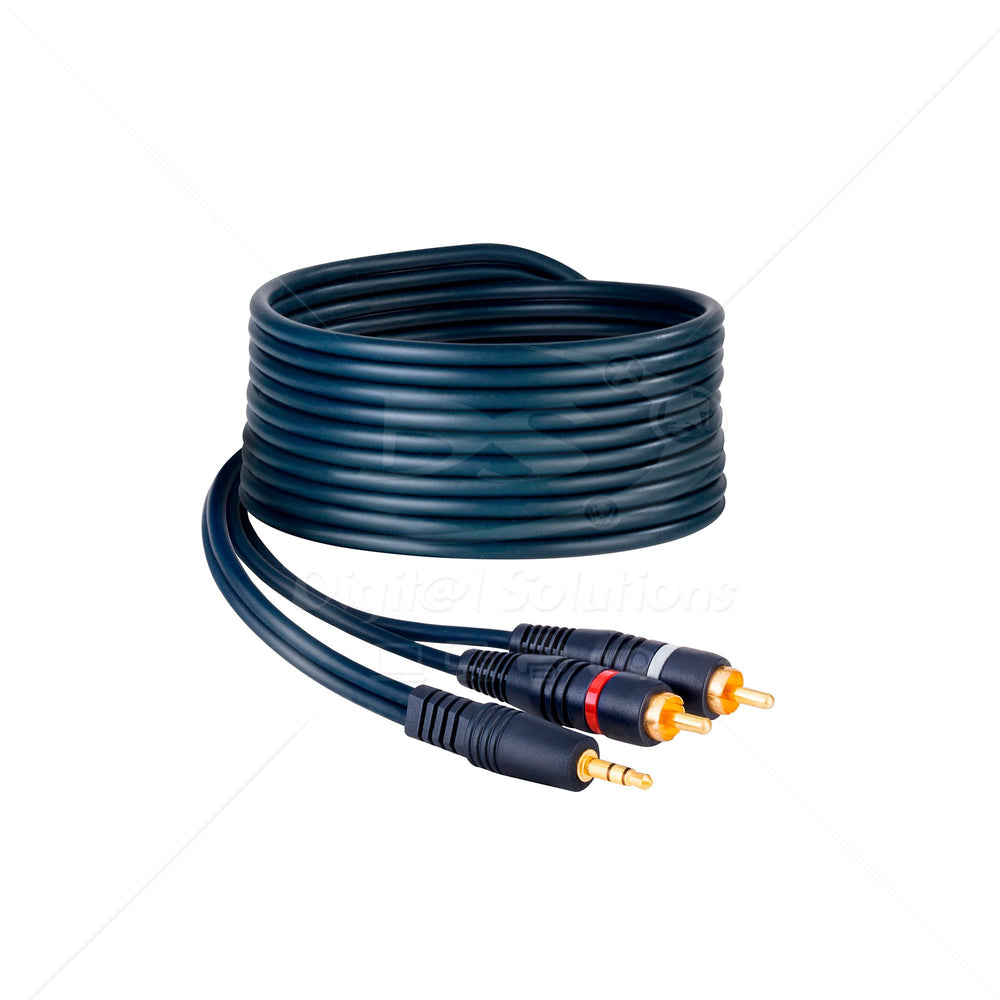 Cable Stereo A 2 PLUG RCA STEREN 254-045 1.8 MTS