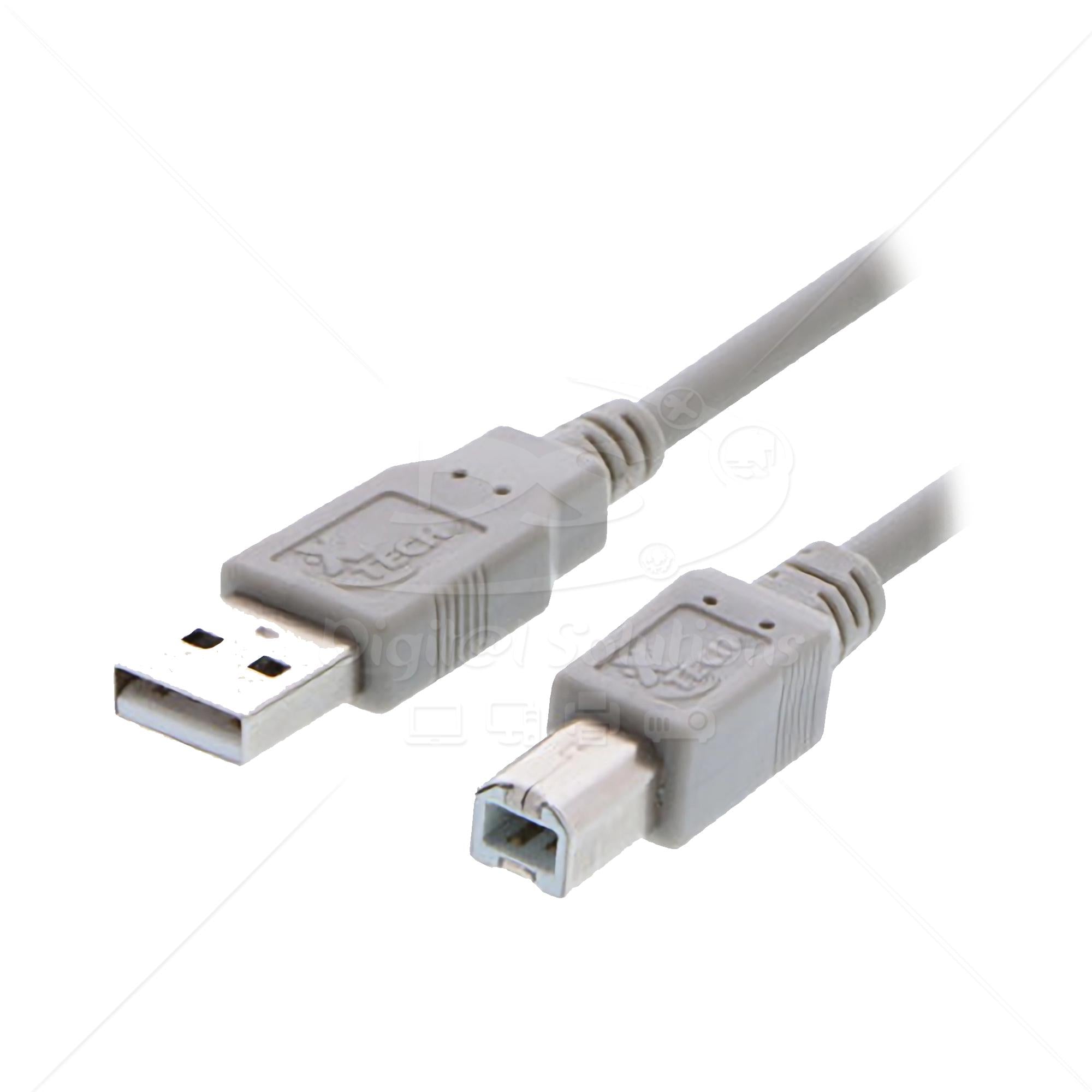 Cable USB A B Xtech XTC-302 6Ft