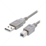 Cable USB A B Xtech XTC-302 6Ft