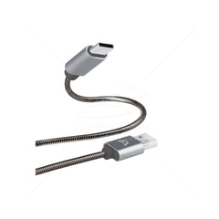 Cable USB A C ARGOM ARG-CB-0028GR de 1 metro