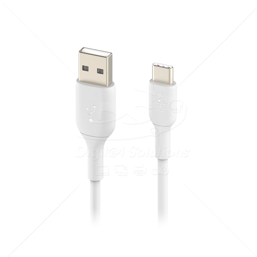 Cable USB A C Belkin CAB001bt1MWH 3.3ft