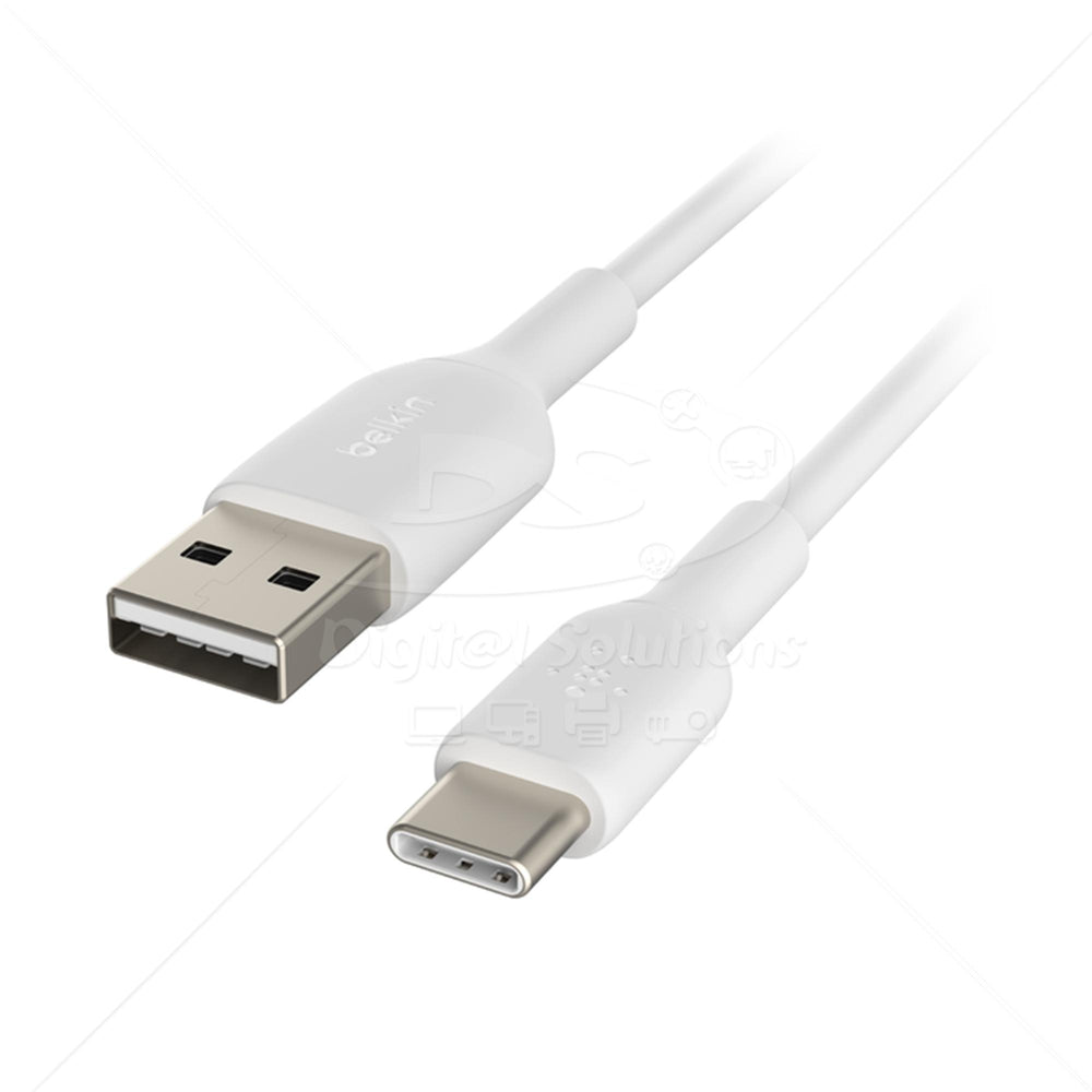 Cable USB A C Belkin CAB001bt1MWH 3.3ft