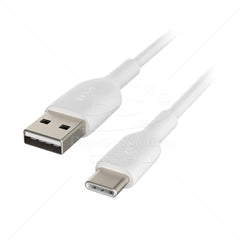 Cable USB A C Belkin CAB001bt1MWH 3.3ft