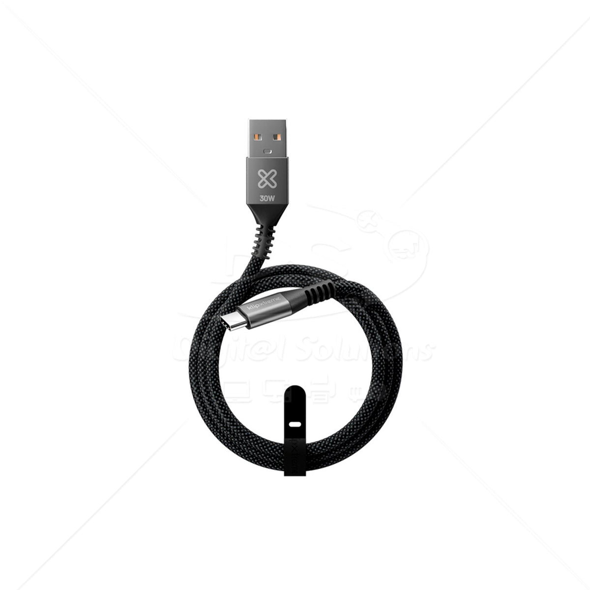 Cable USB A C Klip Extreme 30W KAC-050-3FT 1M