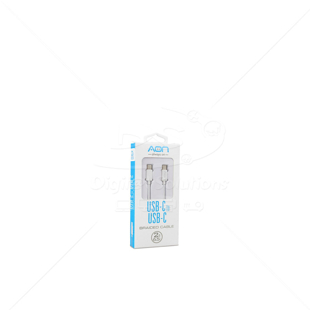 Cable USB AON AO-CB-5011 WH