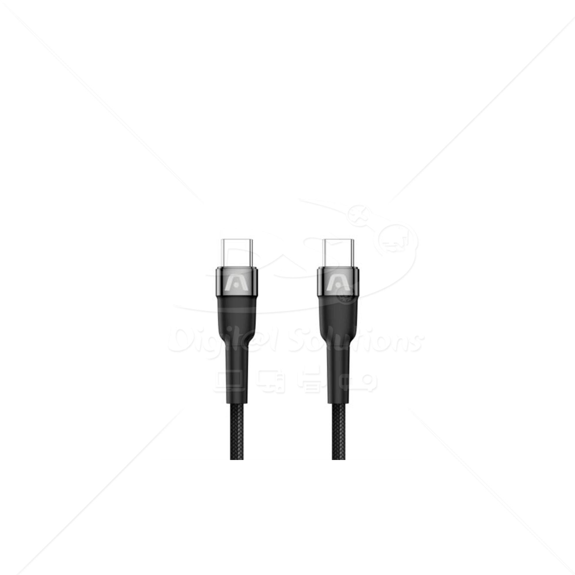 Cable USB Argom ARG-CB-0048BK