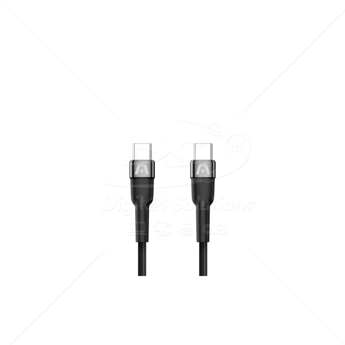 Cable USB Argom ARG-CB-0048BK