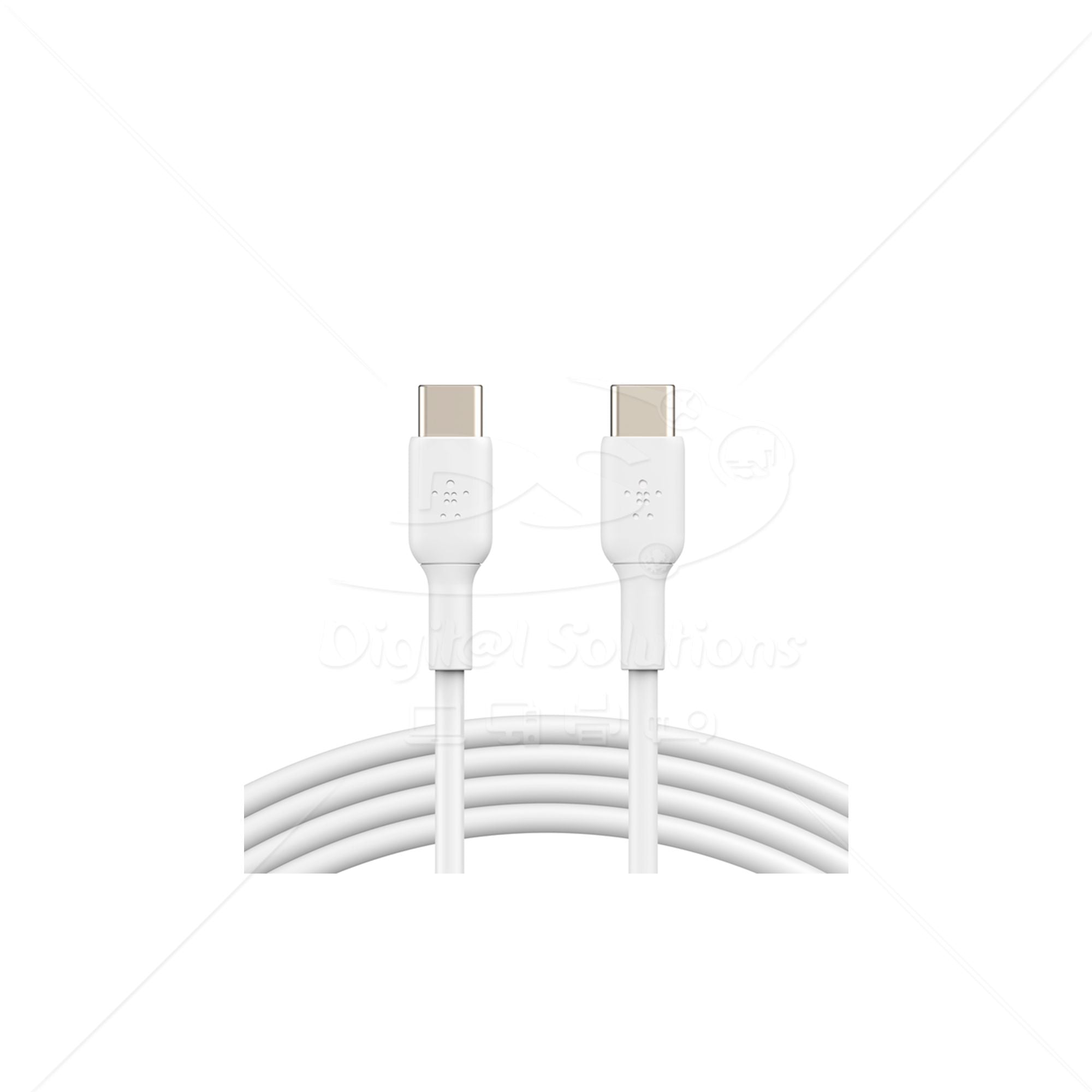 Cable USB Belkin CAB003BT1MWH