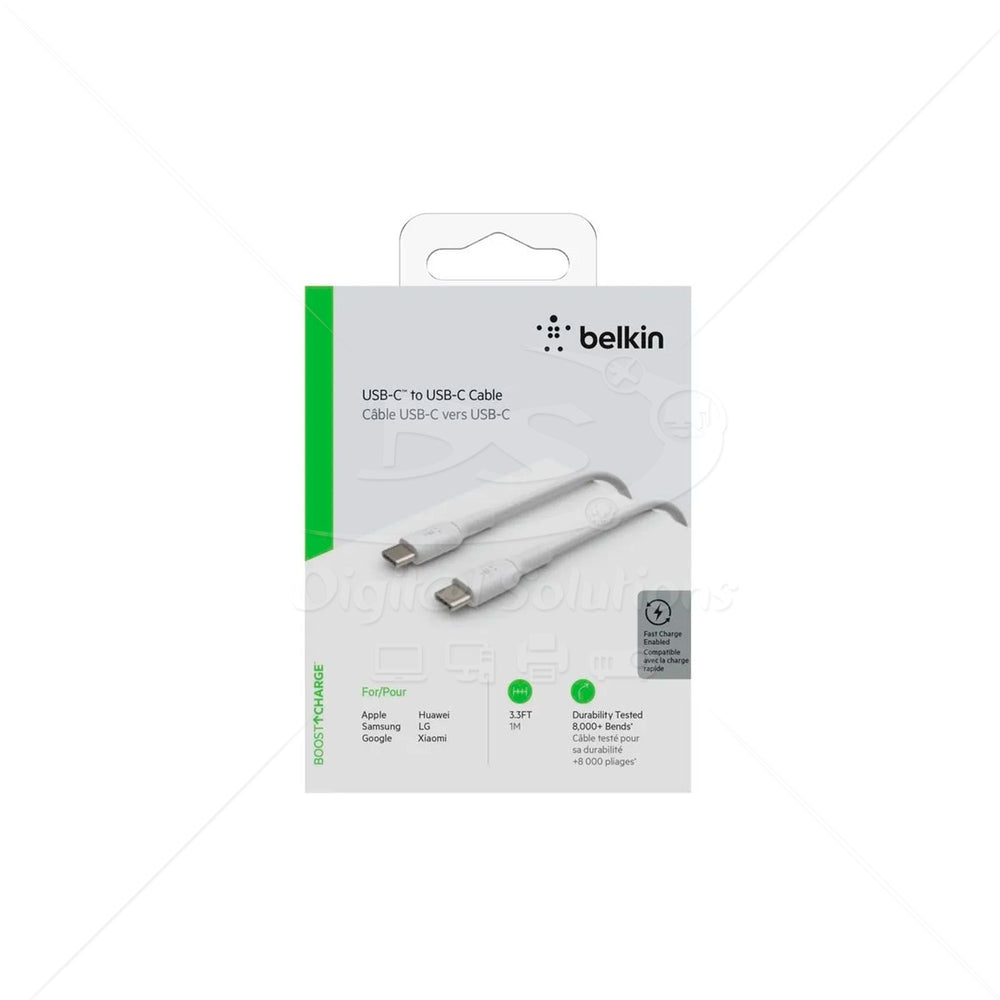 Cable USB Belkin CAB003BT1MWH