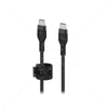 Cable USB Belkin CAB011bt3MBK