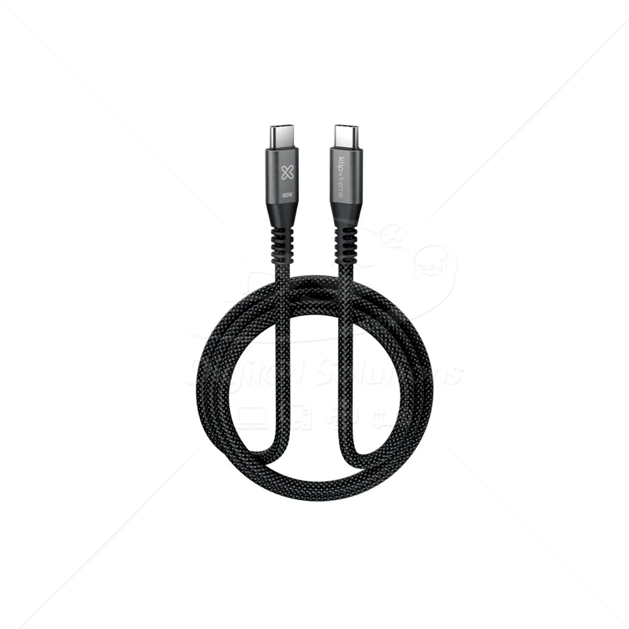 Cable USB C KLIP XTREME KAC-550-10FT 100W