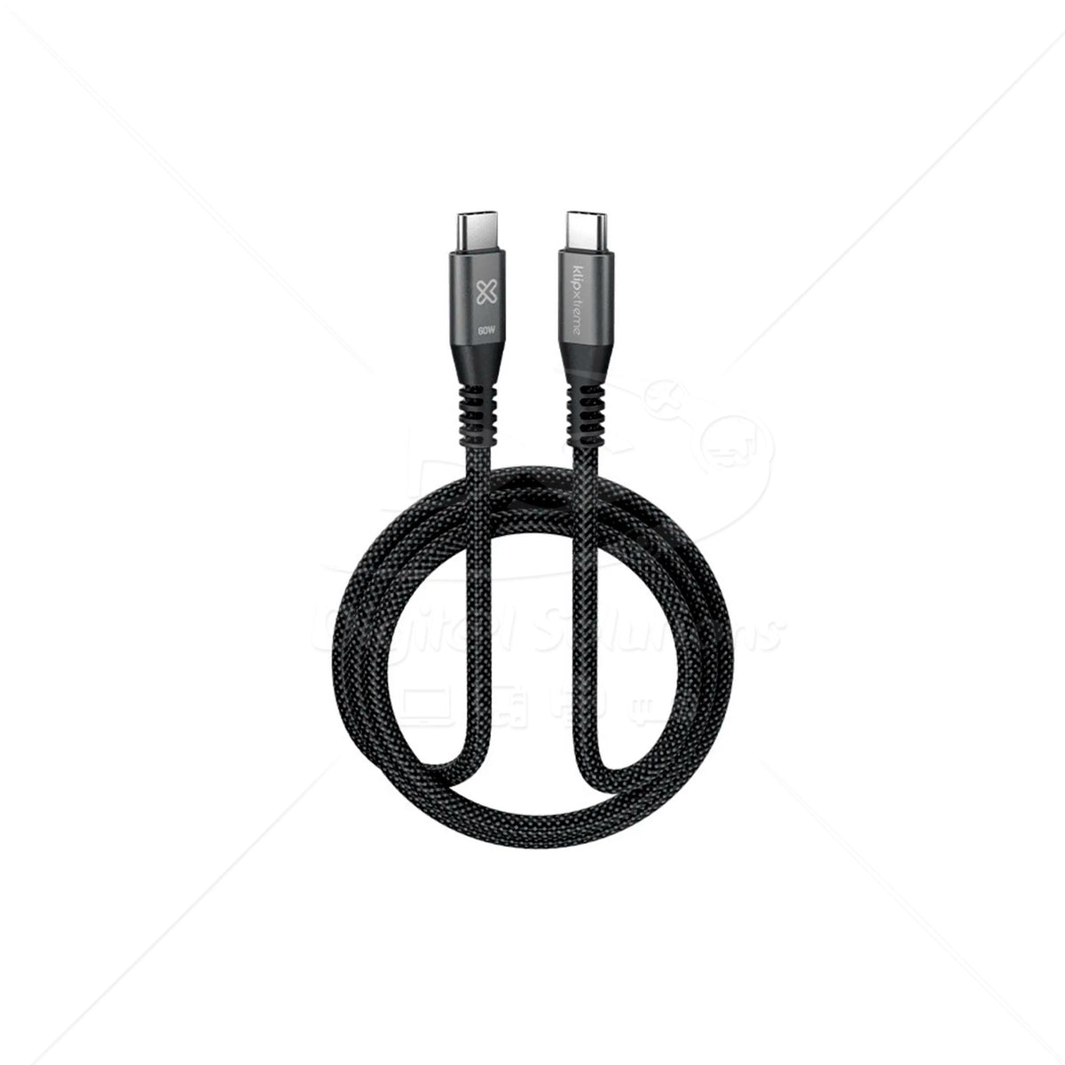 Cable USB C Klip Extreme 60W KAC-250-3FT