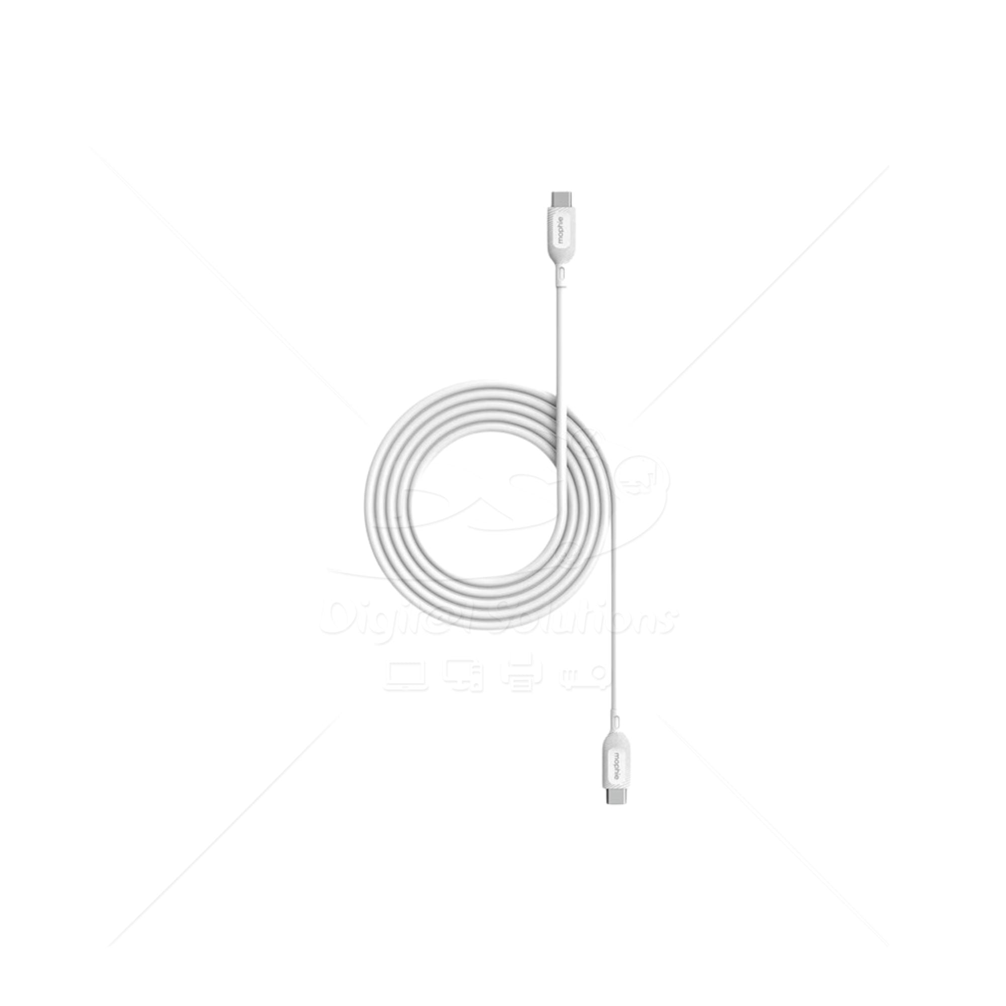 Cable USB C MOPHIE ESSENTIALS 409912185 Blanco de 2 Metros