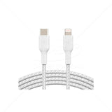 Cable USB C a Lightning Belkin CAA004bt1MWH 3.3Ft