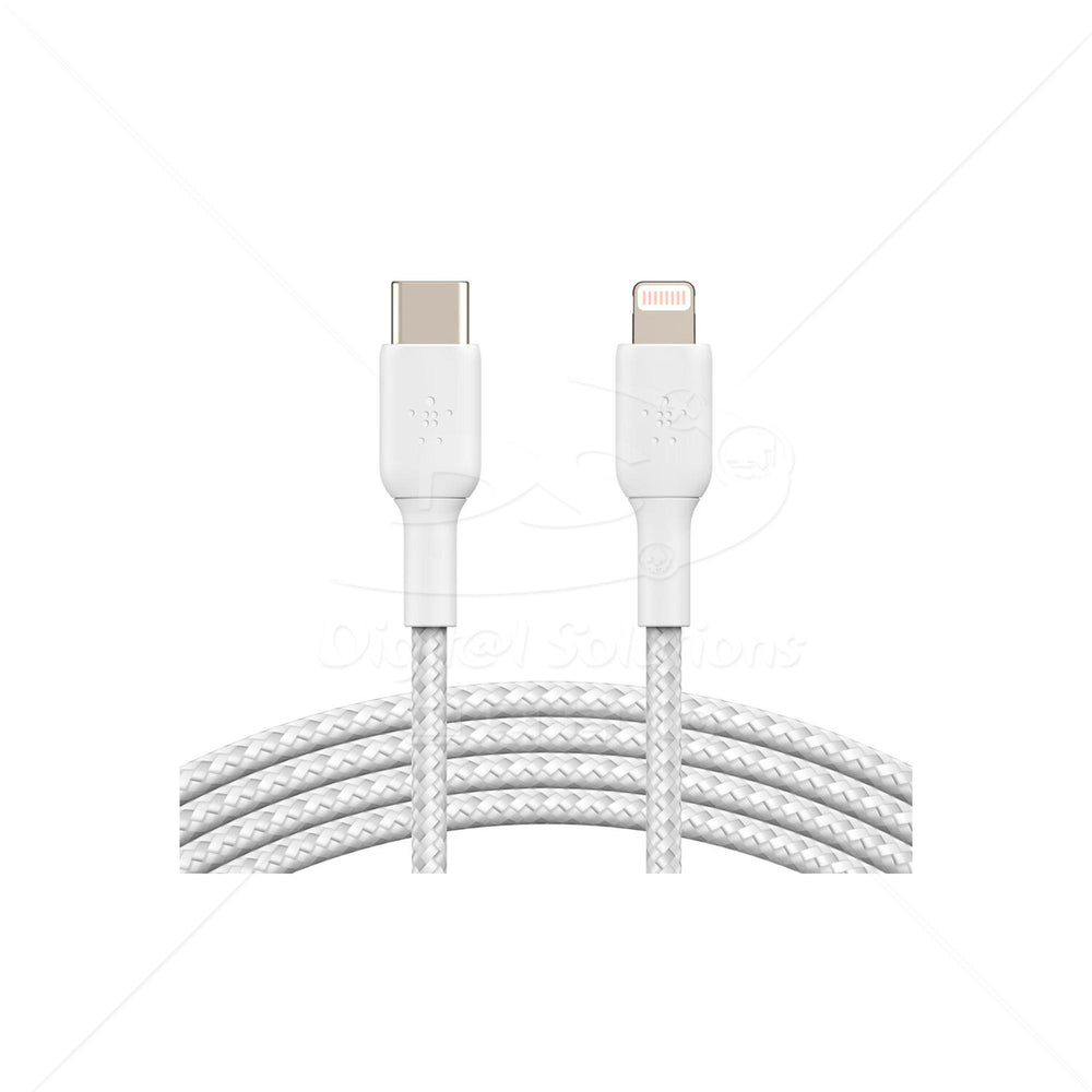 Cable USB C a Lightning Belkin CAA004bt1MWH 3.3Ft