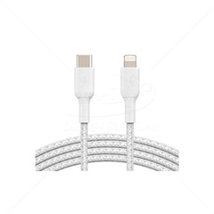 Cable USB C a Lightning Belkin CAA004bt1MWH 3.3Ft