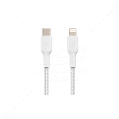 Cable USB C a Lightning Belkin CAA004bt1MWH 3.3Ft