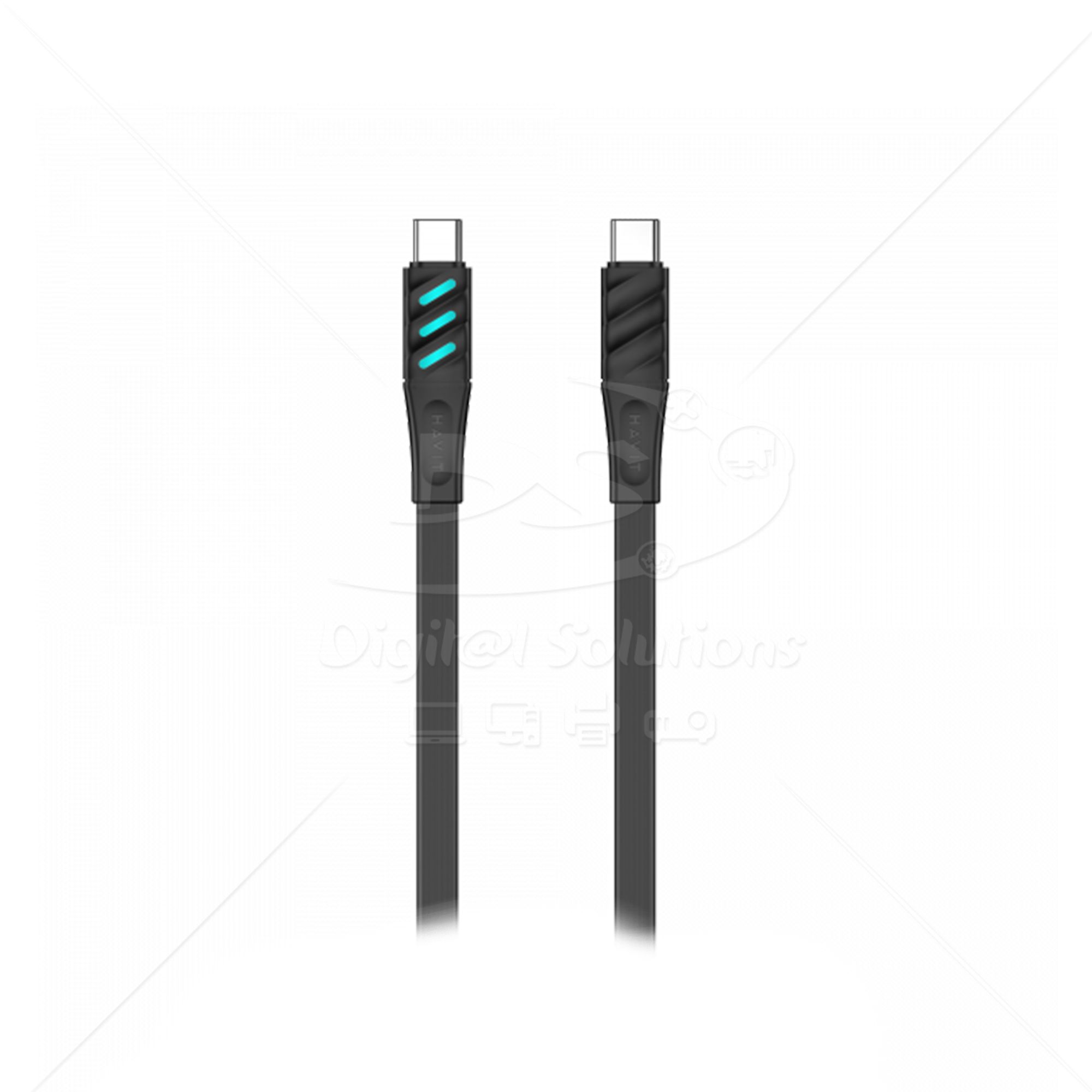 Cable USB Havit HVCB-CB6254-BK