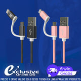 Cable USB Klip Xtreme KAC-210BK