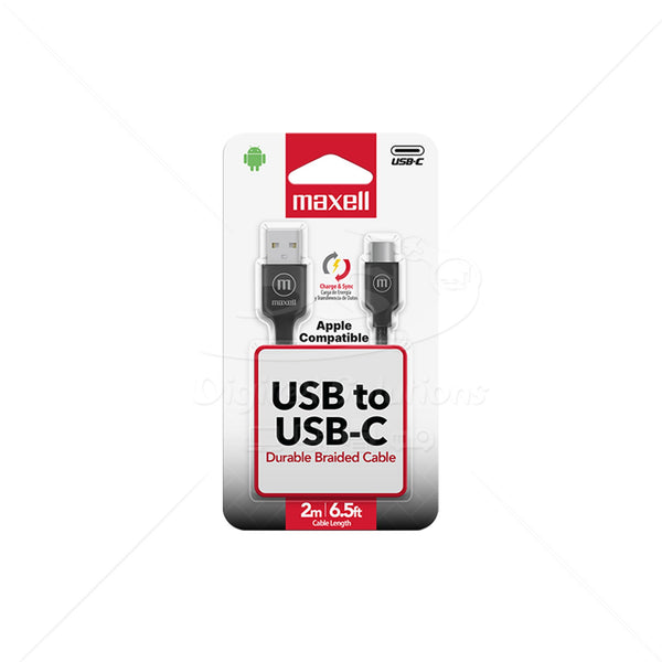 Cable USB Maxell BRACB-2M