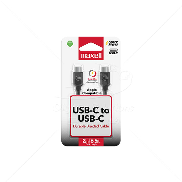 Maxell BRCCB-2M USB Cable