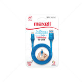 Cable USB Maxell CB-JEL-APPL 4FT