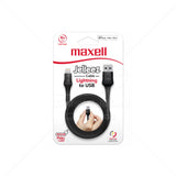 Cable USB Maxell CB-JEL-USBC 6FT