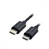Cable USB Unno CB4058BK 5Ft