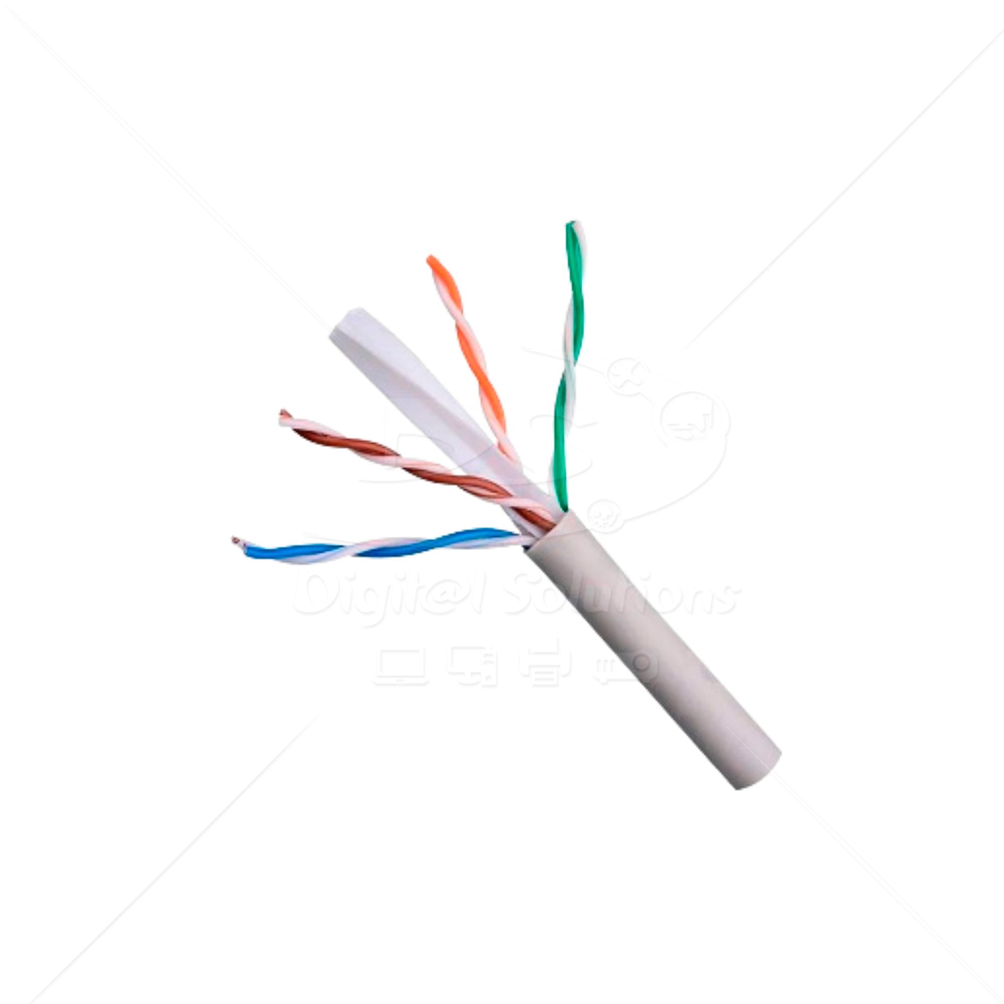 Cable UTP Cat 6 Interior Xtech XTC-226 Mts
