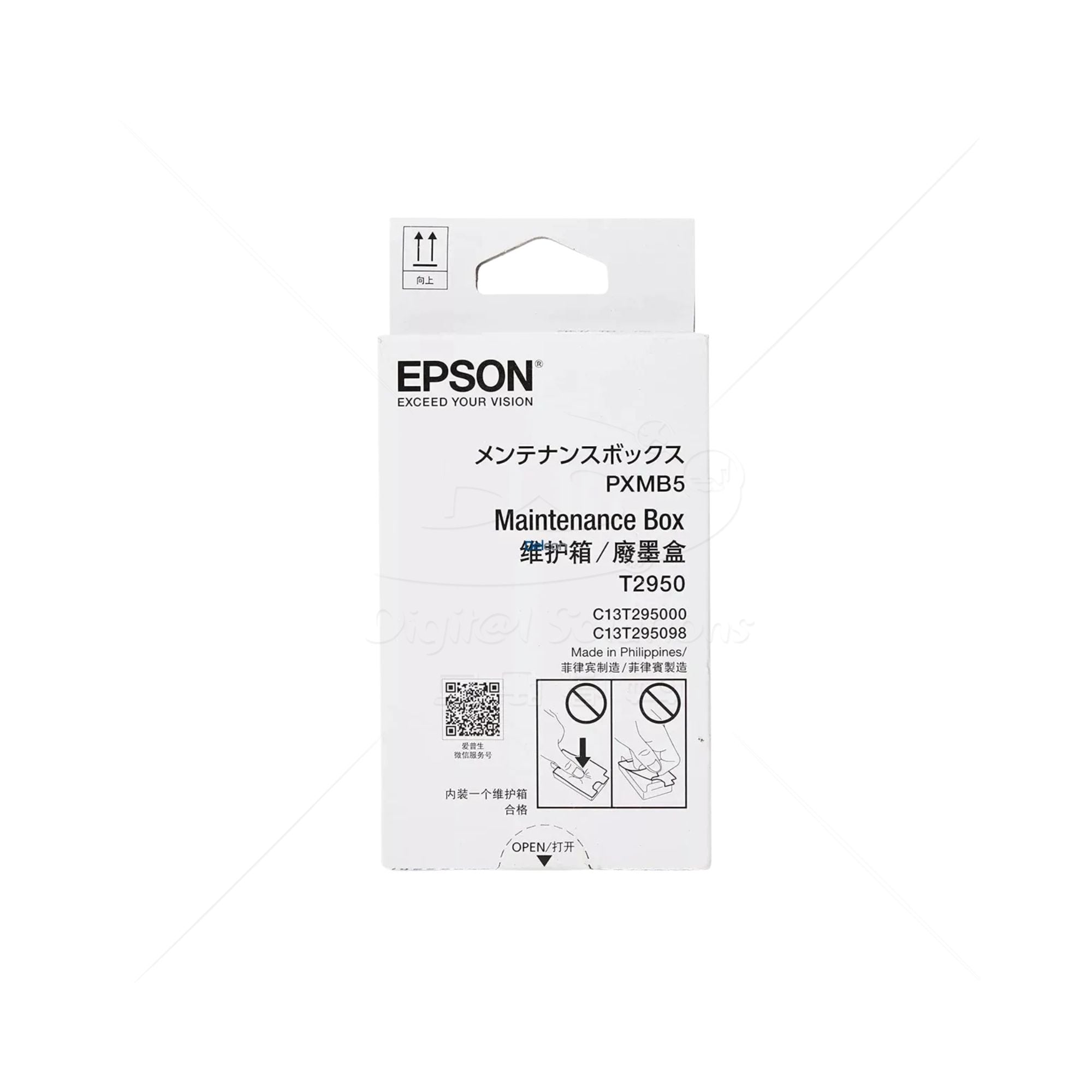 Caja de Mantenimiento EPSON T2950 PXMB5
