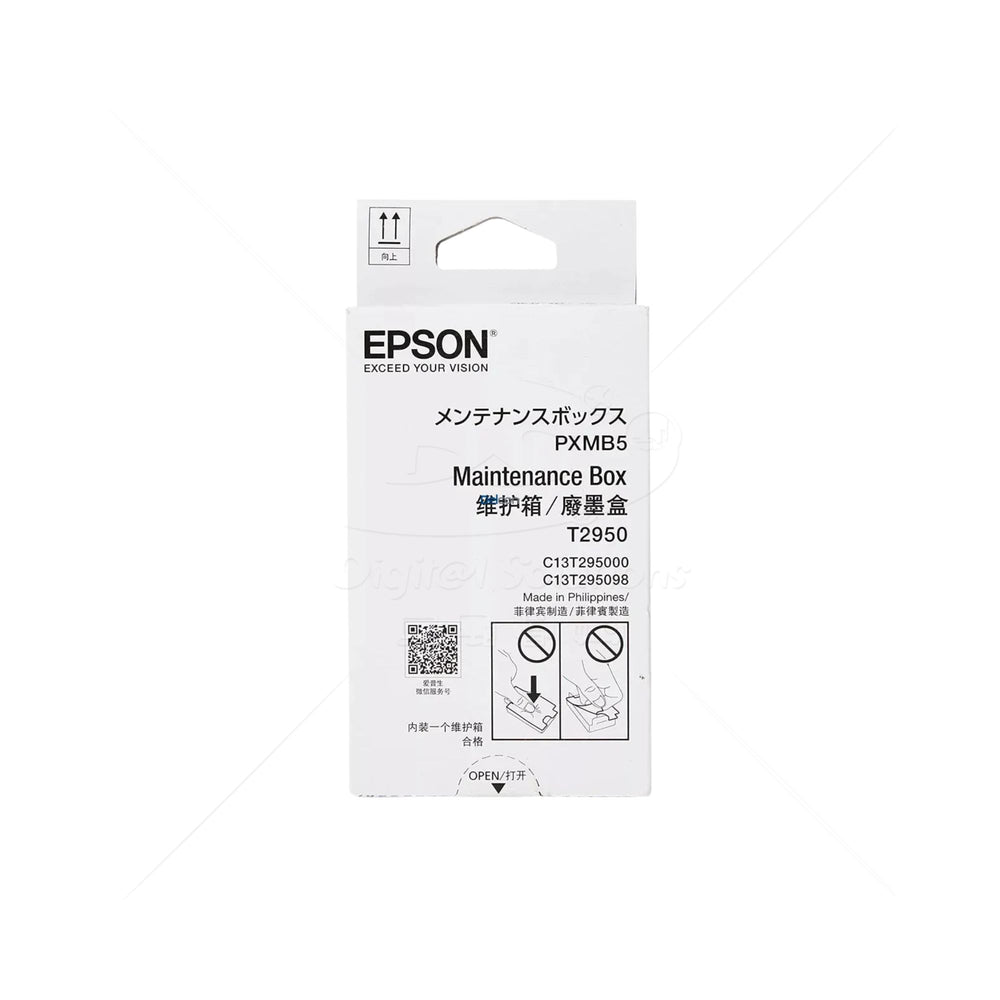 Caja de Mantenimiento EPSON T2950 PXMB5