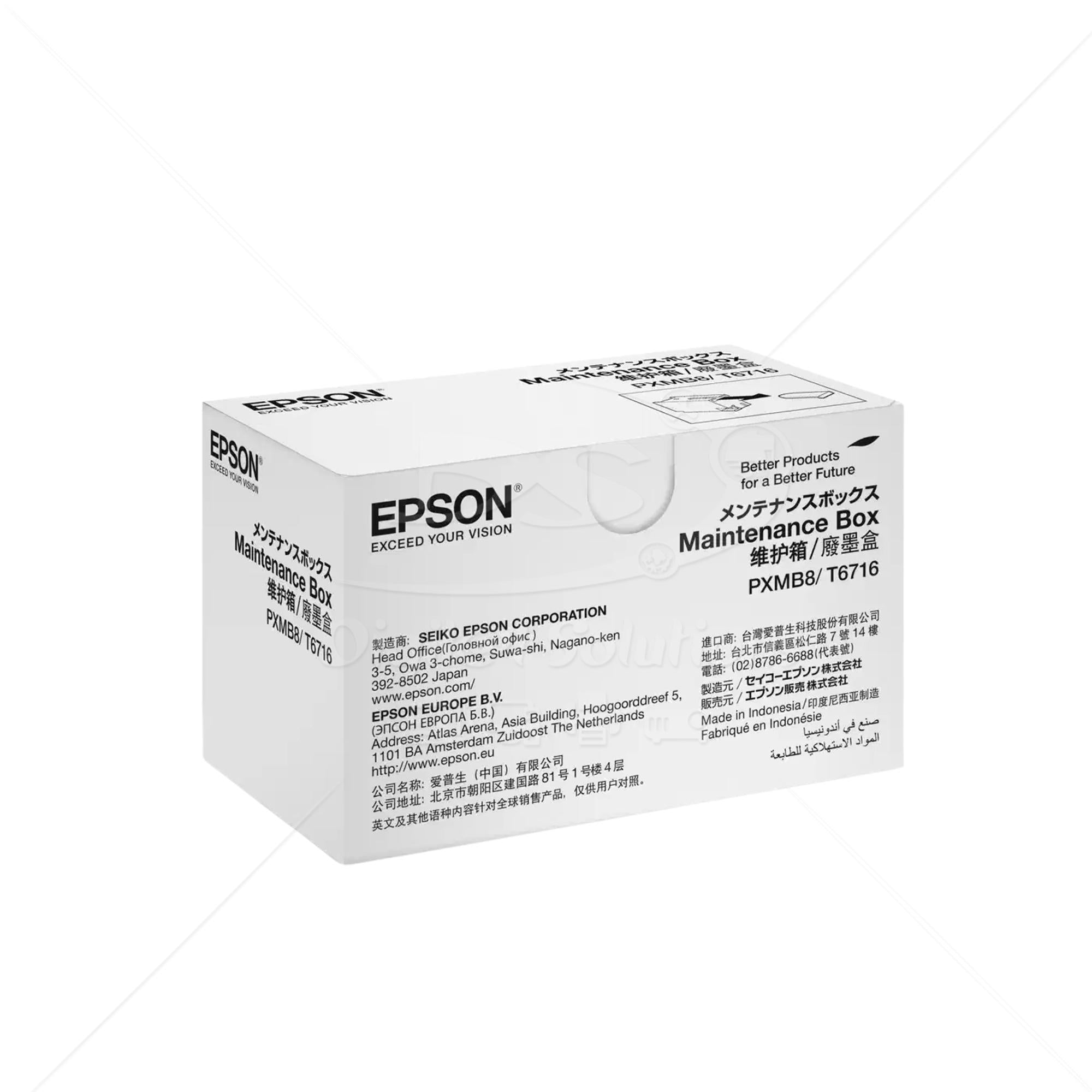 Caja de Mantenimiento Epson T6716