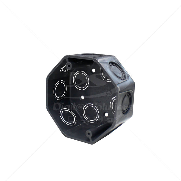 Caja plastica de registro octagonal AM-909513
