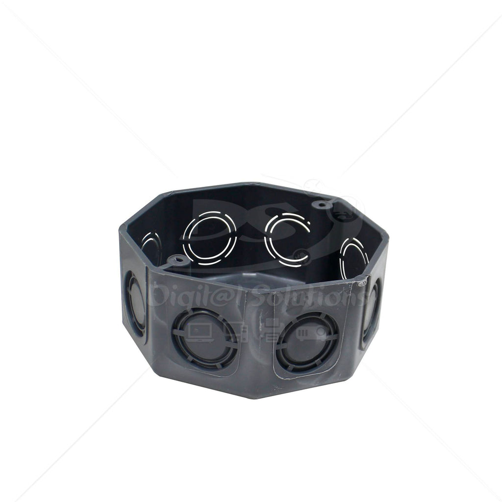 Caja plastica de registro octagonal AM-909513
