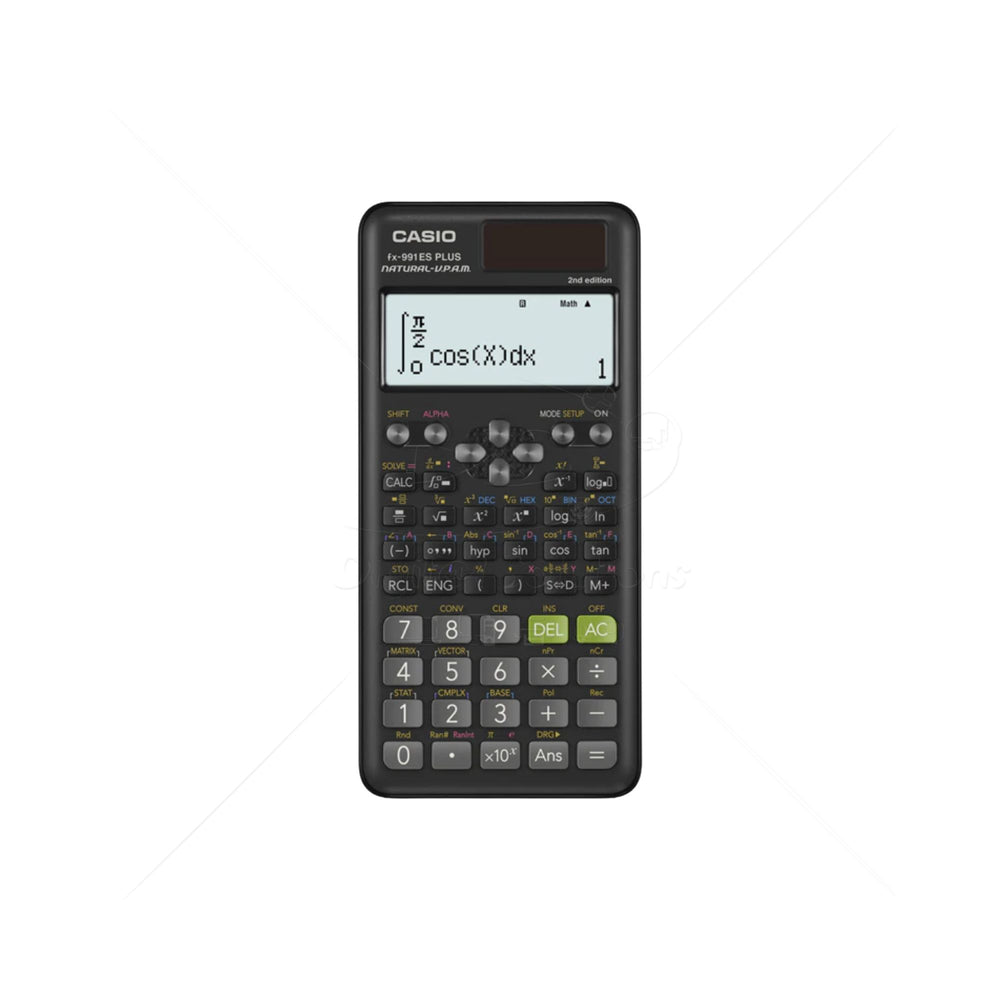 Calculadora CASIO FX-991ES PLUS PK 2DA EDICION