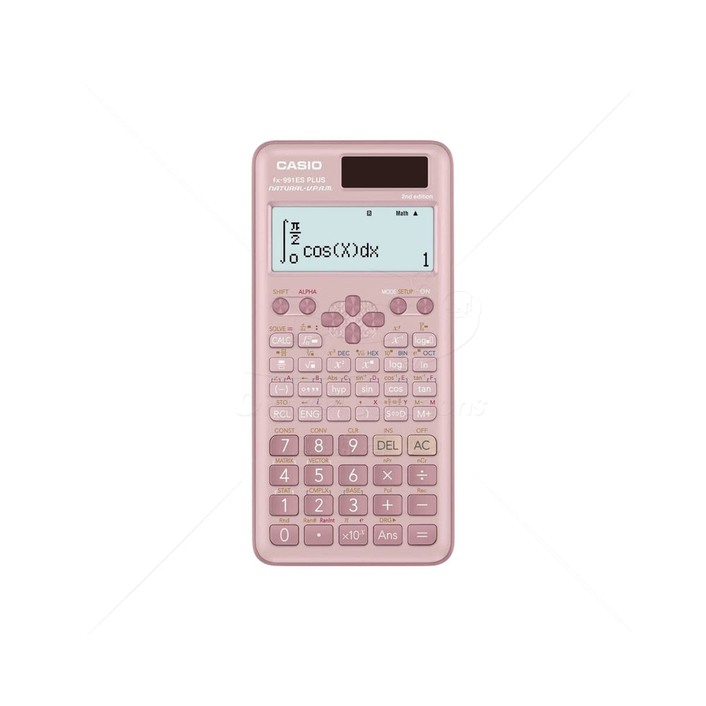 Calculadora CASIO FX-991ES PLUS PK 2DA EDICION