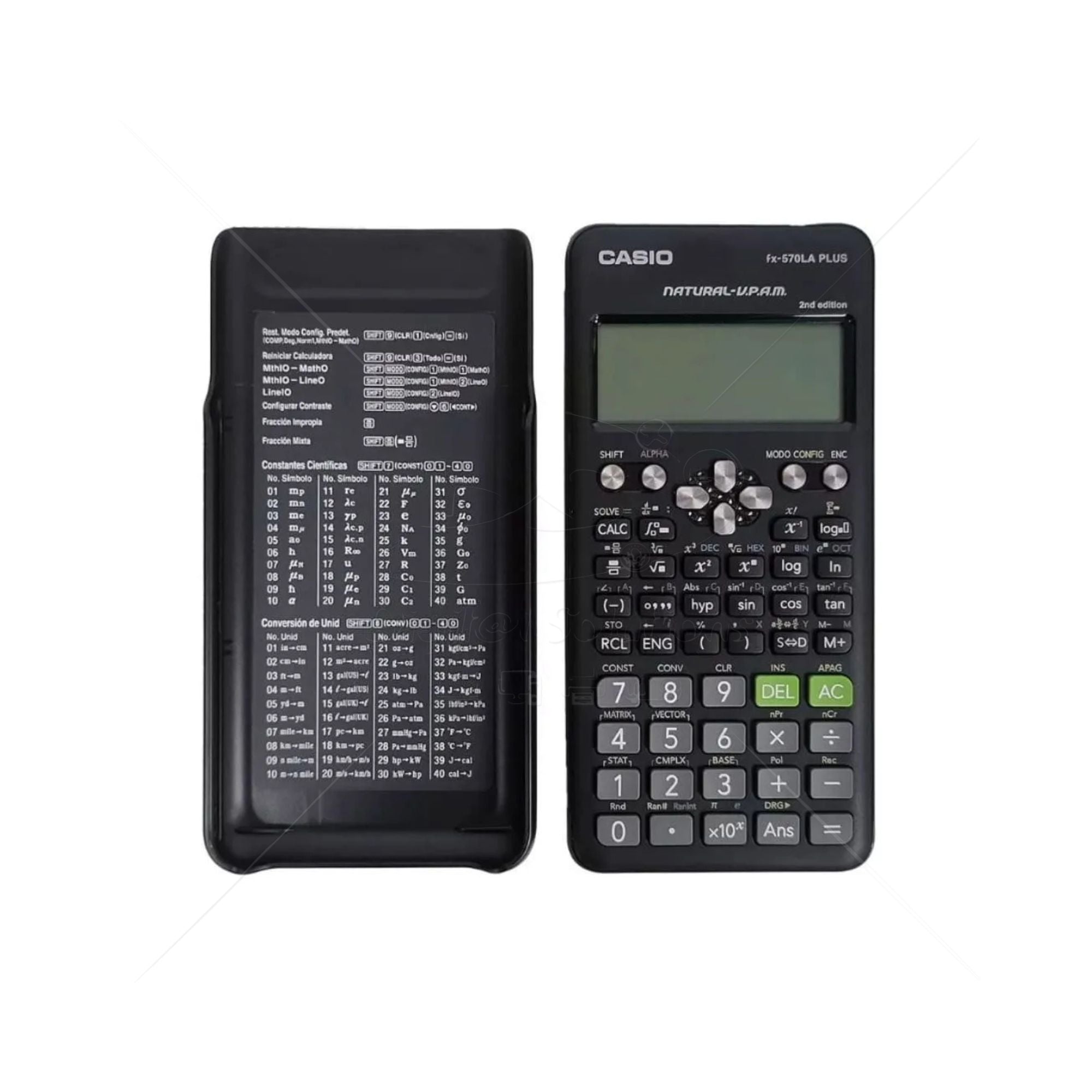 Calculadora Casio FX-570ES PLUS