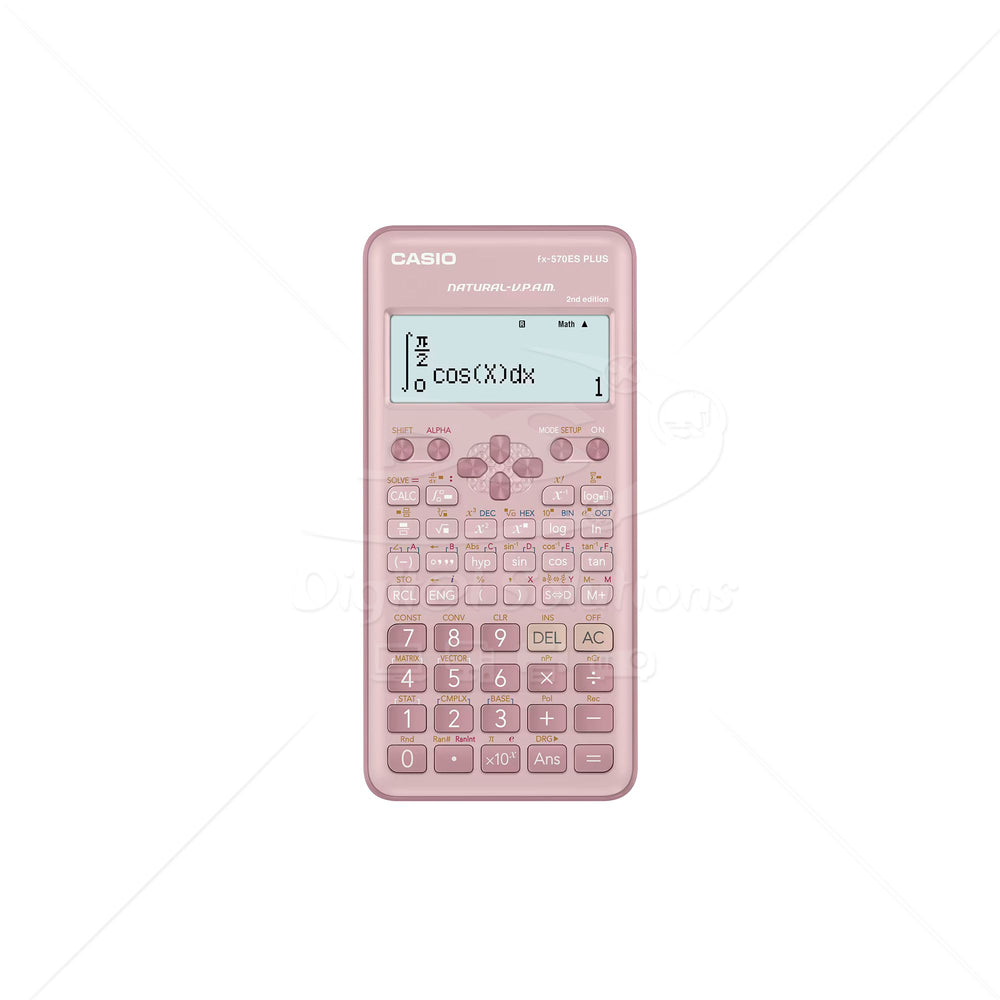 Calculadora Casio FX-570ES PLUS Pk