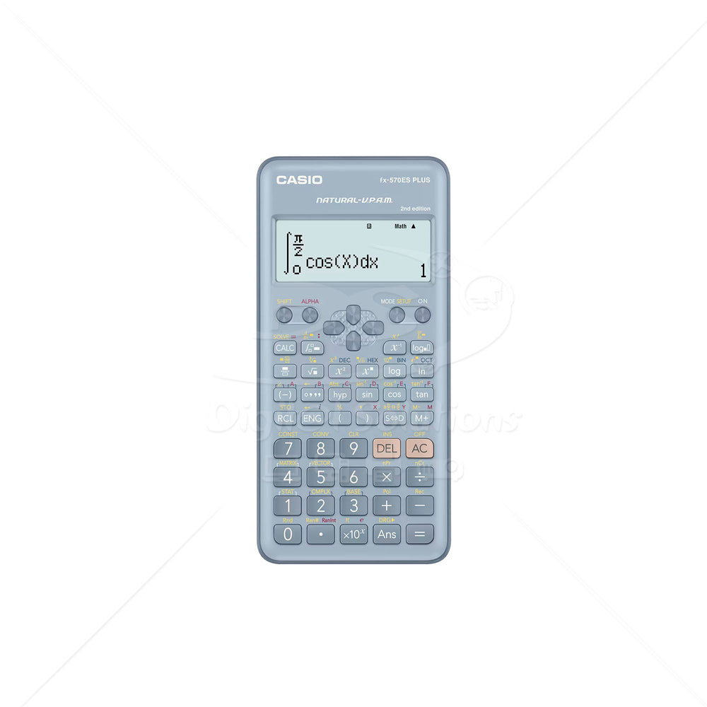 Calculadora Casio FX-570ES PLUS Pk