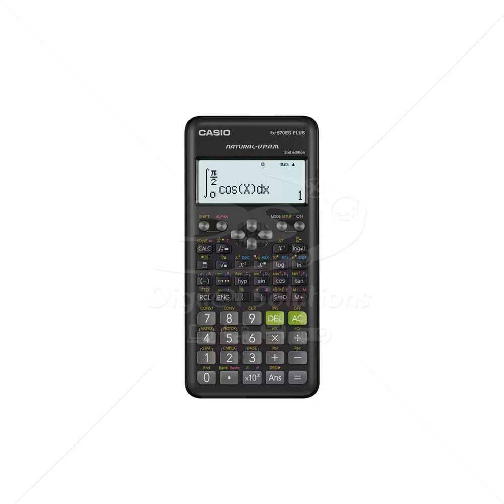 Calculadora Casio FX-570ES PLUS Pk