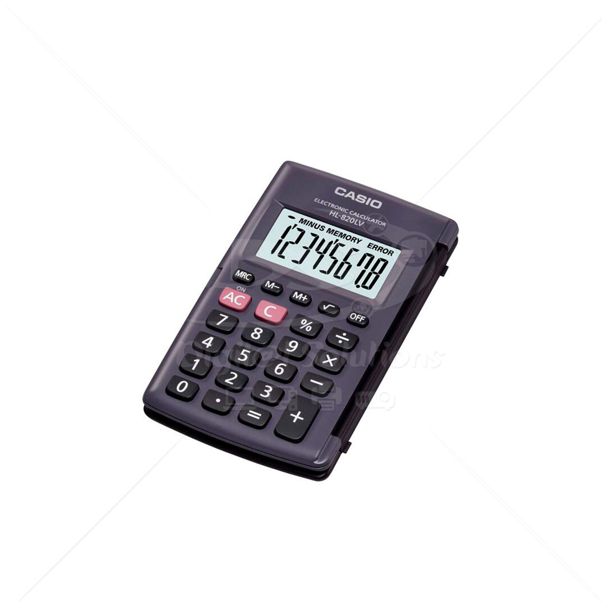 Calculadora de bolsillo CASIO HL-820LV-BK