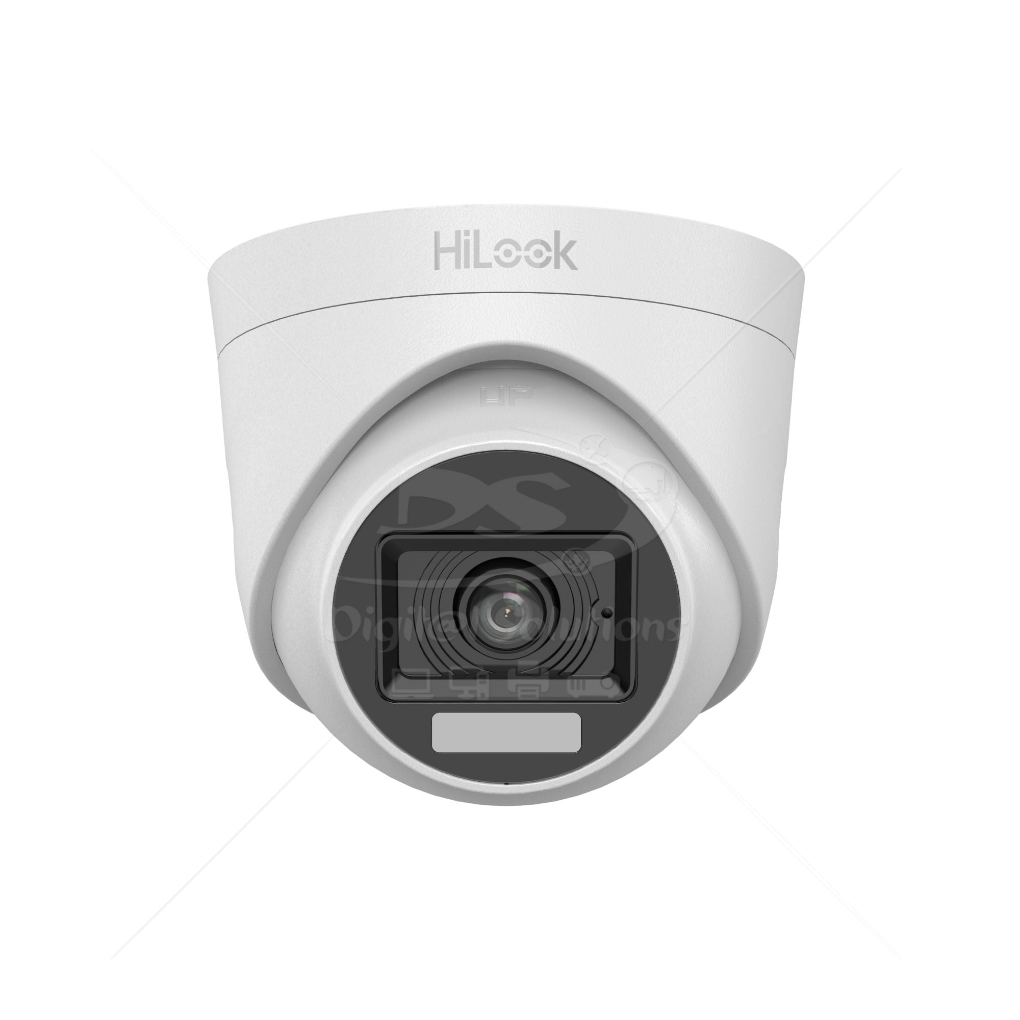Cámara de Video Vigilancia DOMO 2MP HILOOK THC-T127-LPS 2.8MM