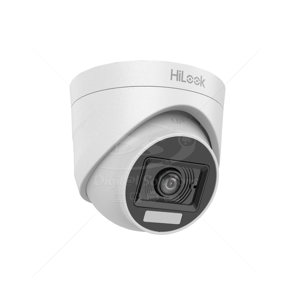 Cámara de Video Vigilancia DOMO 2MP HILOOK THC-T127-LPS 2.8MM