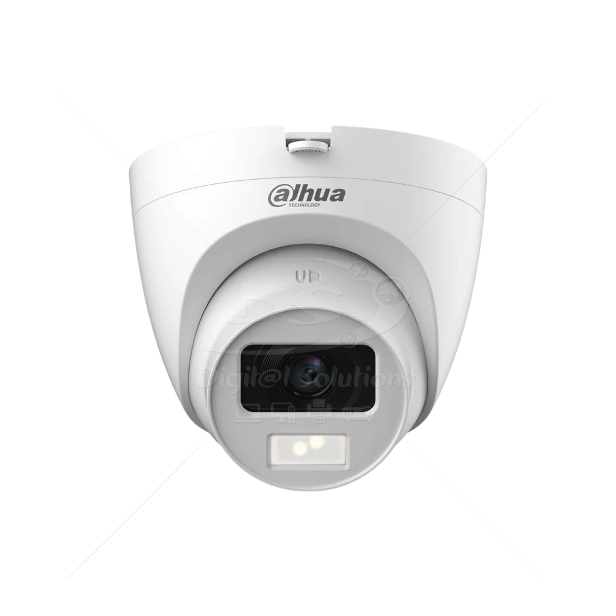 Cámara de Video Vigilancia Domo 5MP DAHUA DH-HAC-HDW1500CLQN-IL-A