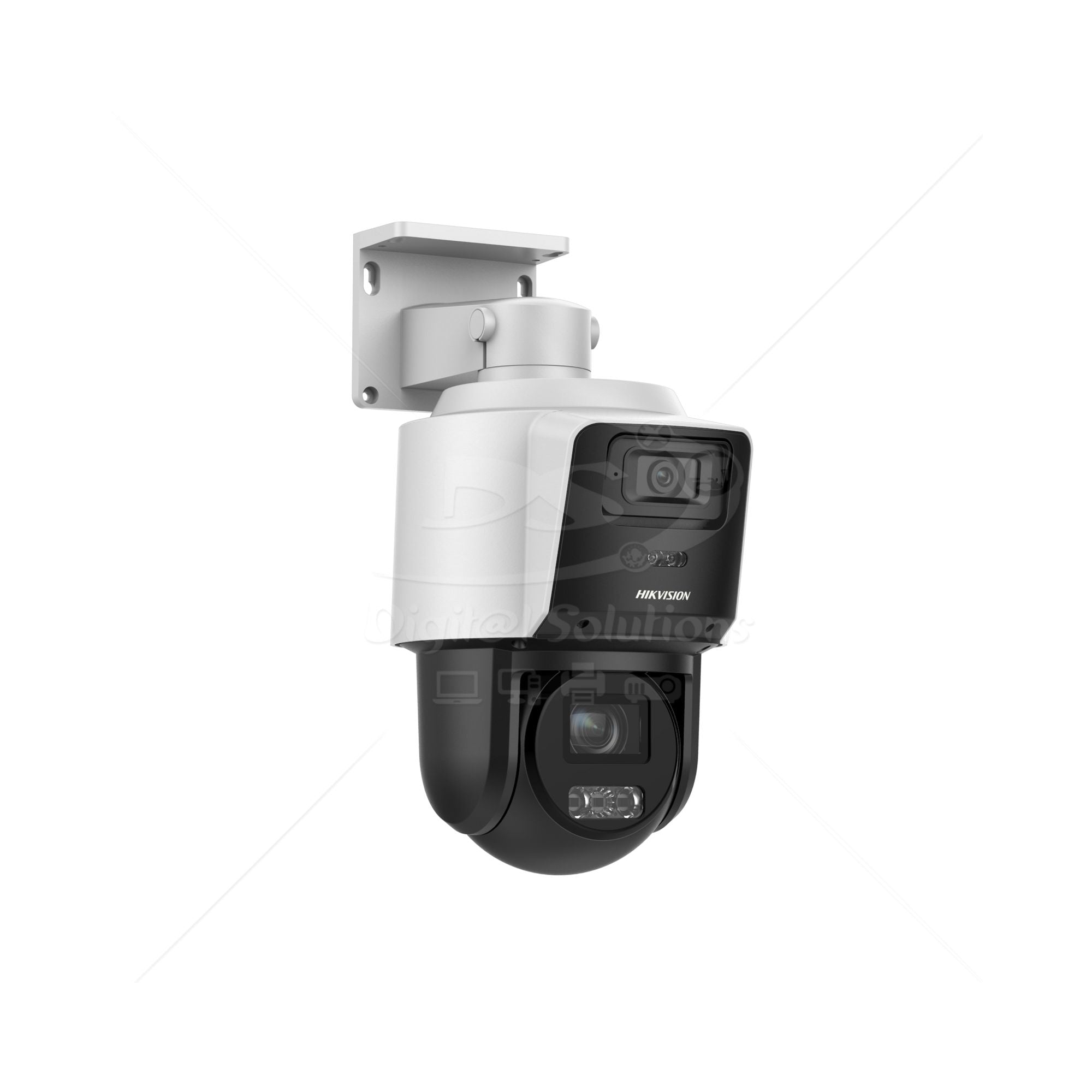 Cámara de Video Vigilancia IP PTZ HIKVISION DS-2SE3C404 4MP, Protección IP66, IR 30m, Material Plástico